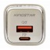 شارژر دیواری KINGSTAR فست شارژ 30 وات مدل KW180PD به همراه کابل TYPE-C
