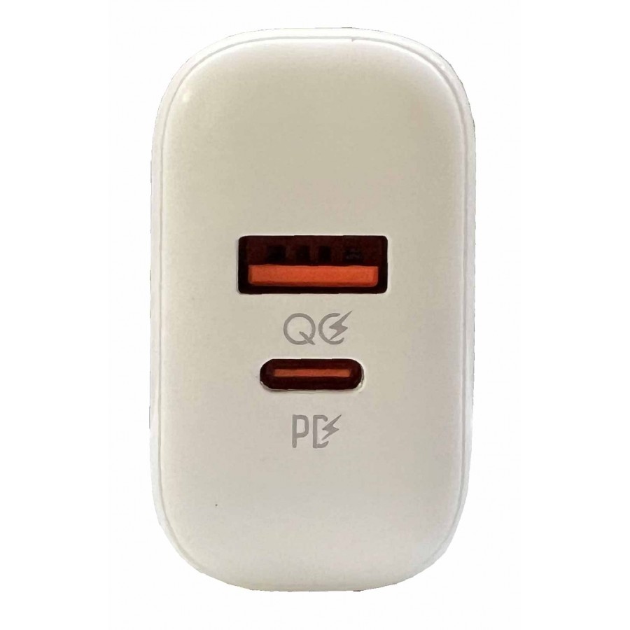 شارژر دیواری KINGSTAR فست شارژ 45 وات مدل KW220PD به همراه کابل TYPE-C