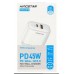 شارژر دیواری KINGSTAR فست شارژ 45 وات مدل KW220PD به همراه کابل TYPE-C