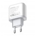 شارژر دیواری KINGSTAR فست شارژ 45 وات مدل KW220PD به همراه کابل TYPE-C