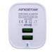 شارژر KINGSTAR مدل KW152i به همراه کابل آیفون