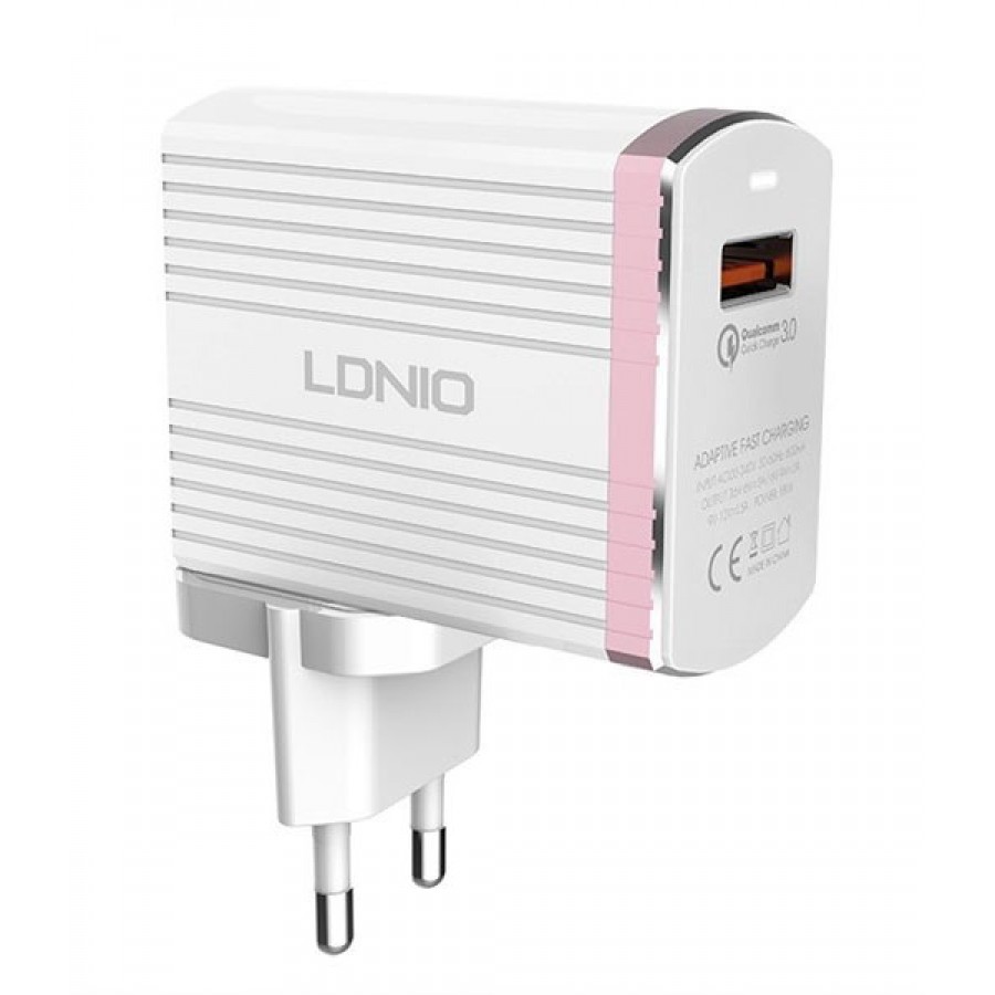 شارژر دیواری LDNIO مدل A1302Q
