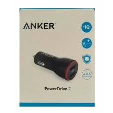 شارژر فندکی 24 وات ANKER مدل PowerDrive 2 A2310H11 