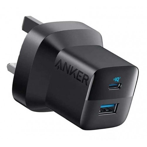 شارژر ANKER فست شارژ 33 وات مدل A2331K11 به همراه کابل دوسر TYPE-C