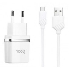 شارژر HOCO مدل C11 به همراه کابل MICRO USB