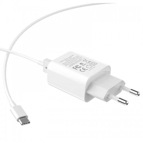 شارژر HOCO مدل C62A به همراه کابل TYPE-C