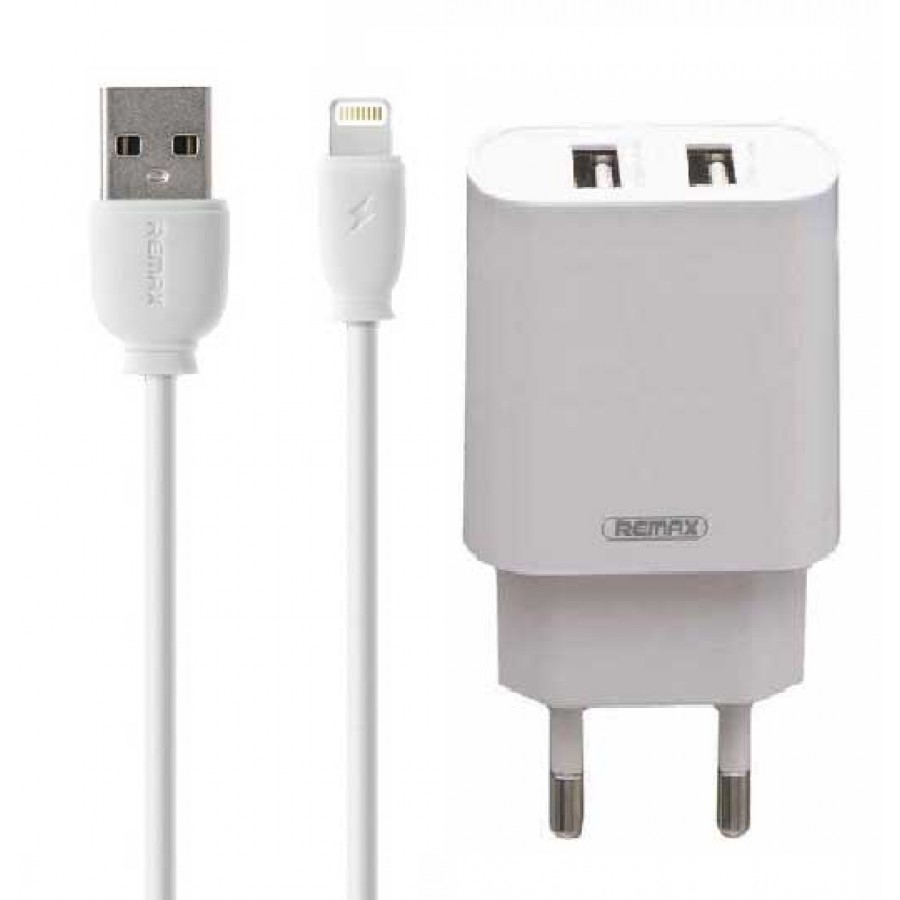 شارژر REMAX مدل RP-U35 به همراه کابل آیفون