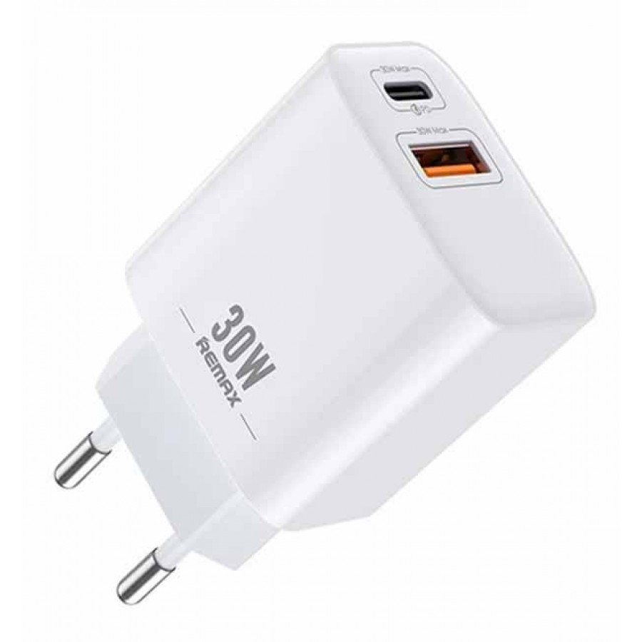 سرشارژر REMAX فست شارژ 30 وات مدل RP-U82 QC+PD