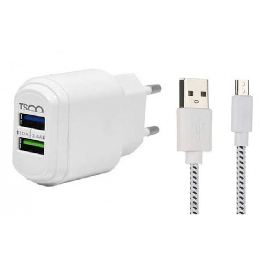 شارژر TSCO مدل TTC 39 به همراه کابل اندروید