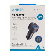 شارژر فندکی فست شارژ 35 وات ANKER مدل PowerDrive PD+2 A2732HF1 