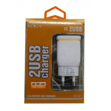 شارژر MOXOM مدل KH-22 به همراه کابل TYPE-C 