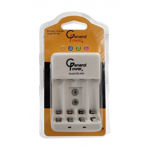 شارژر باتری GENERAL POWER مدل GC-404