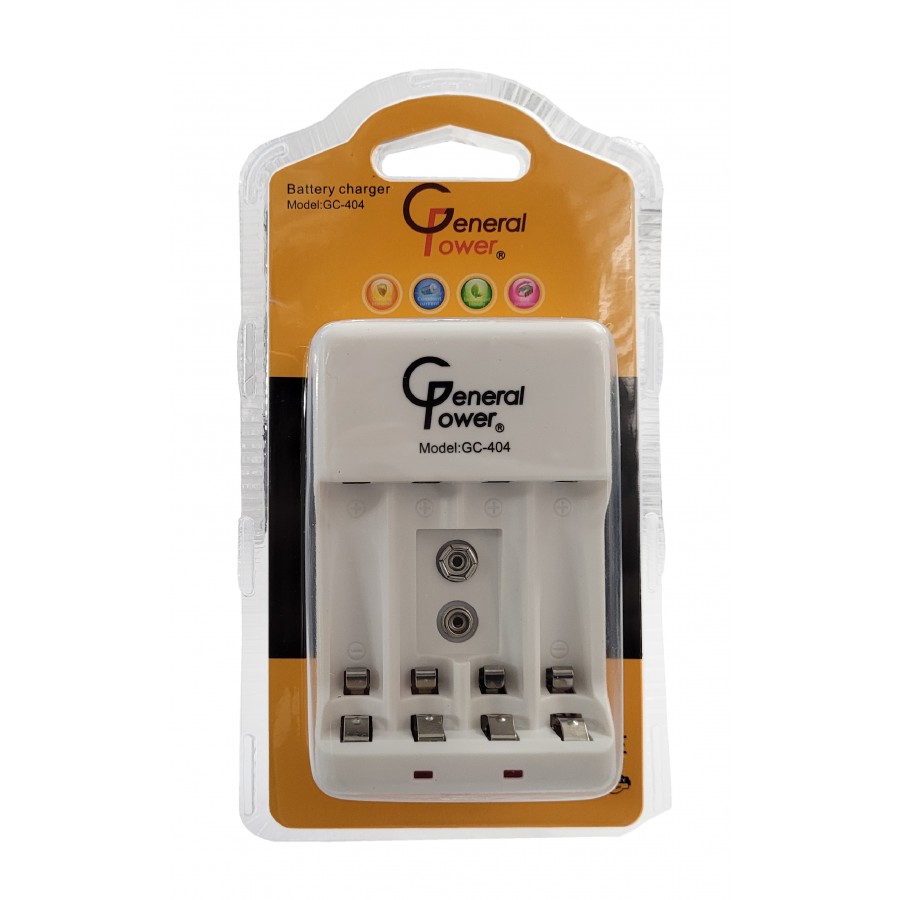 شارژر باتری GENERAL POWER مدل GC-404
