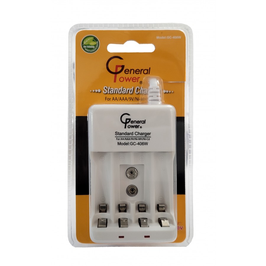 شارژر باتری GENERAL POWER مدل GC-406