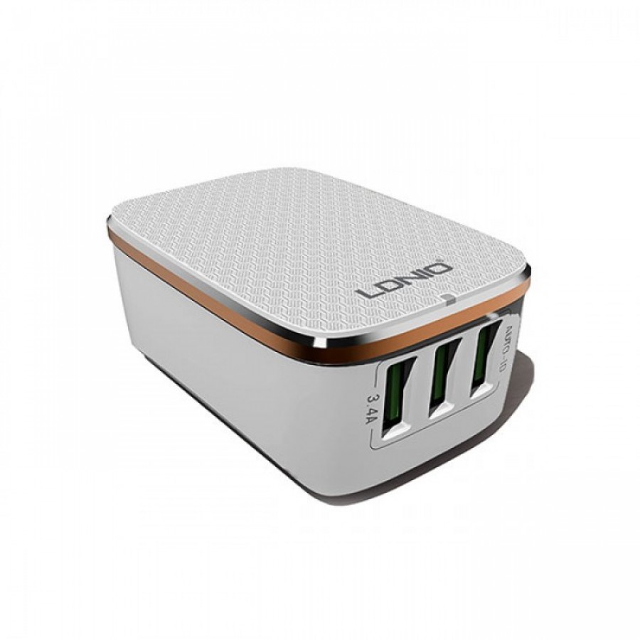 شارژر دیواری LDNIO مدل A3304