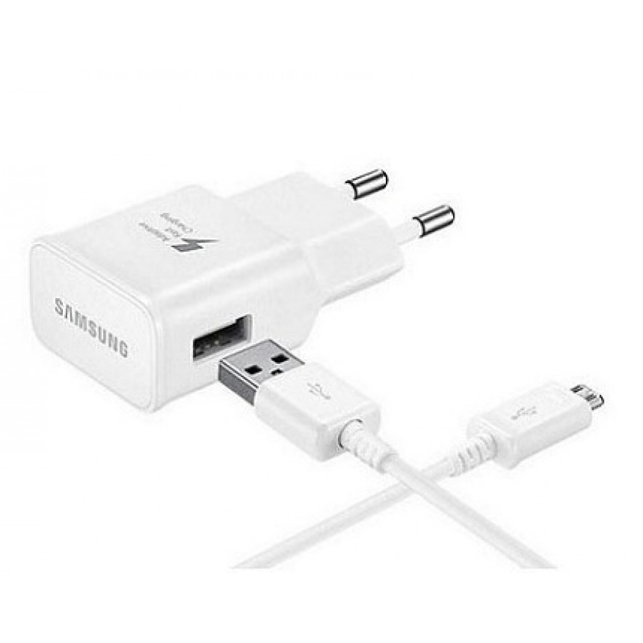 شارژر طرح سامسونگ LEVEL فست شارژ به همراه کابل MICRO USB