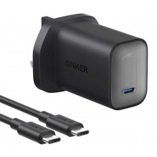 شارژر ANKER فست شارژ 100 وات مدل B2679K11 به همراه کابل دوسر TYPE-C با گارانتی ایستا