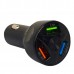 شارژر فندکی فست شارژ GALEXBIT مدل GCH23 همراه با کابل MICRO USB