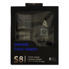 شارژر سامسونگ S8 فست شارژ به همراه کابل TYPE-C 