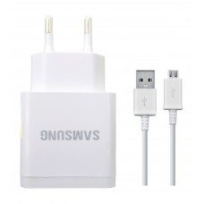 شارژر طرح سامسونگ فست شارژ مدل SM19500YTO به همراه کابل اندروید