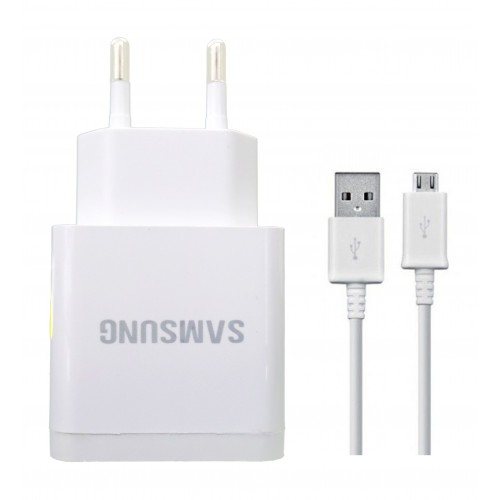 شارژر طرح سامسونگ فست شارژ مدل SM19500YTO به همراه کابل اندروید