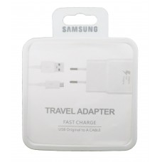 شارژر طرح سامسونگ فست شارژ TA300 به همراه کابل اندروید 