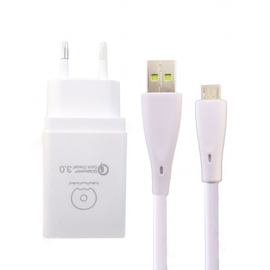 شارژر WUW فست شارژ مدل T27 به همراه کابل اندروید