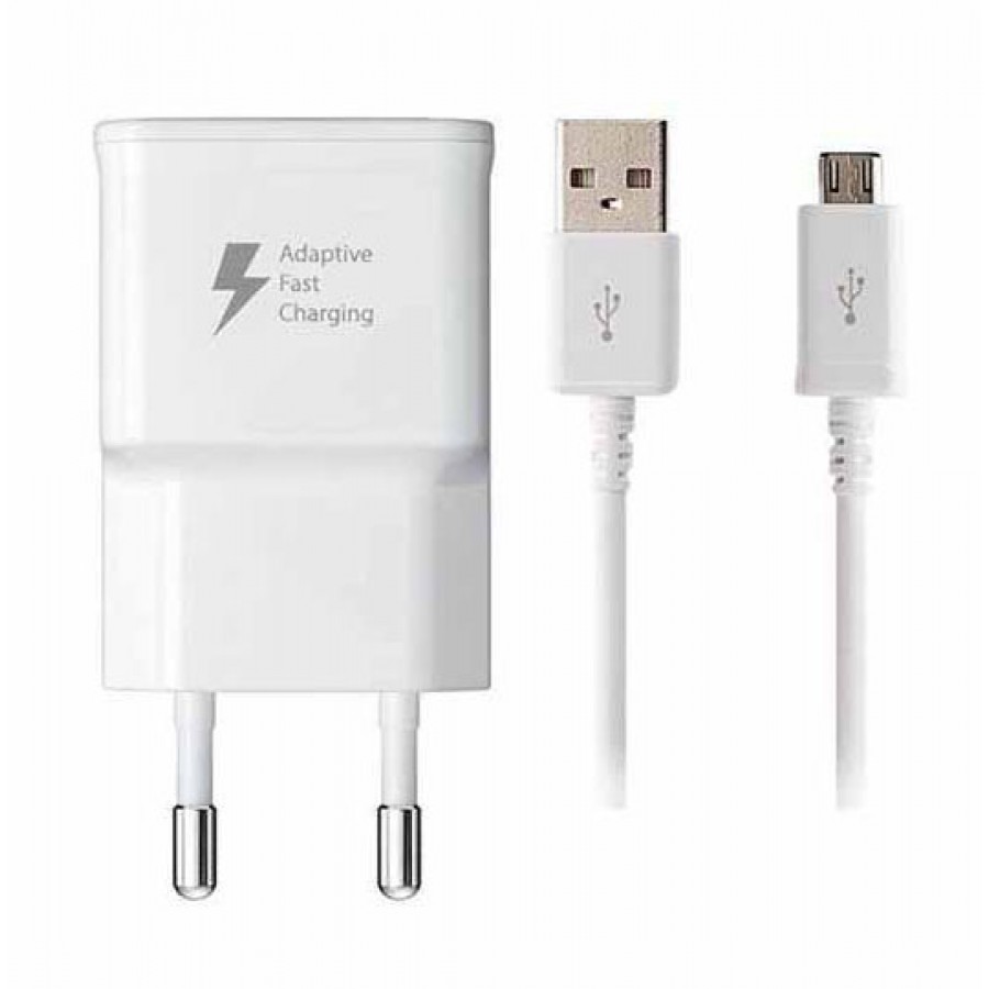 شارژر طرح سامسونگ فست شارژ مدل D-11 به همراه کابل اندروید