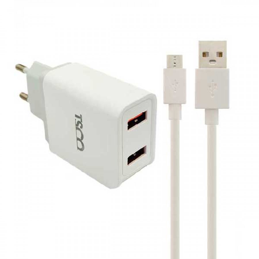 شارژر TSCO مدل TTC 54 به همراه کابل TYPE-C