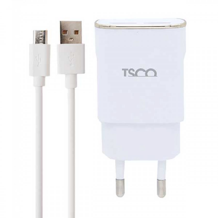 شارژر TSCO مدل TTC 57 به همراه کابل MICRO