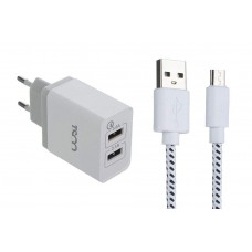 شارژر TSCO فست شارژ مدل TTC 38 به همراه کابل اندروید