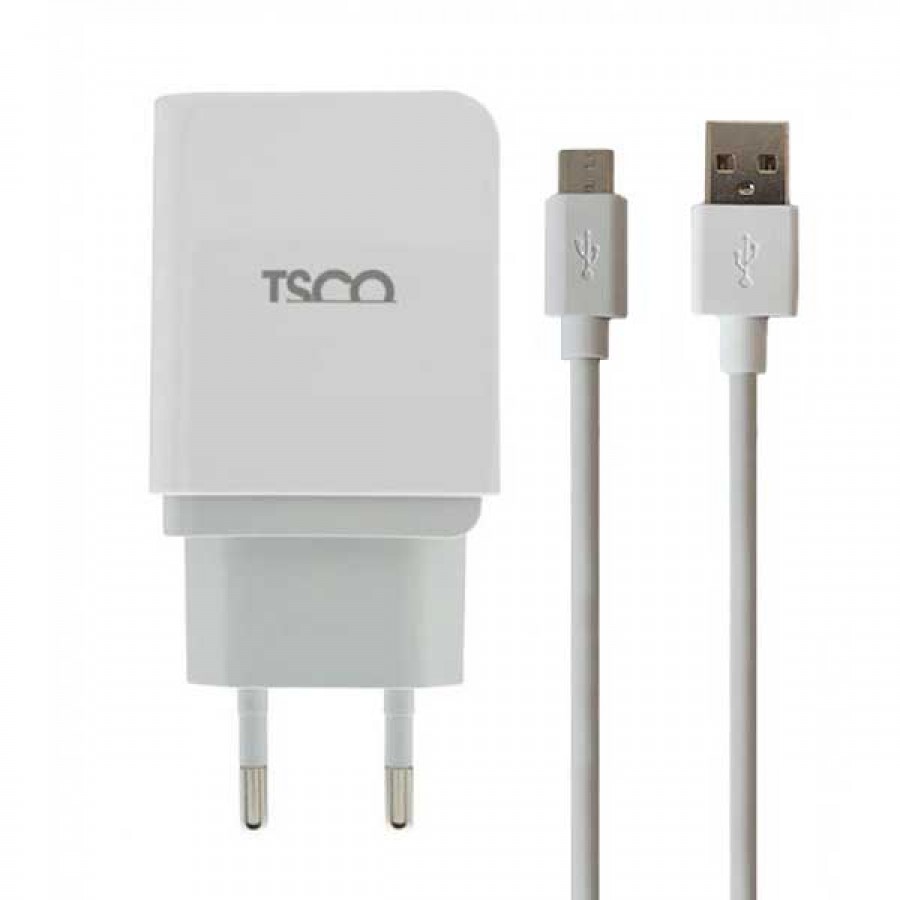 شارژر TSCO مدل TTC 55 به همراه کابل MICRO
