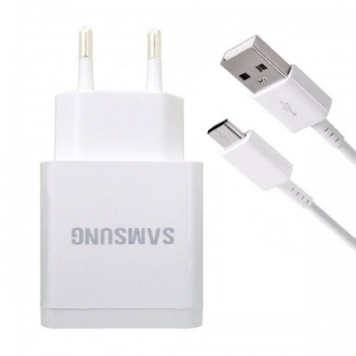 شارژر طرح سامسونگ فست شارژ مدل 800EWE به همراه کابل TYPE-C