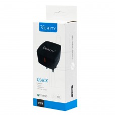 شارژر VERITY فست شارژ 18 وات مدل AP 2118 به همراه کابل Type-C 