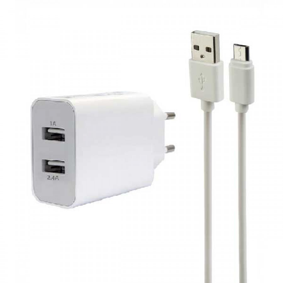 شارژر VERITY مدل AP 2124 به همراه کابل MICRO USB