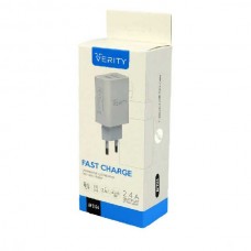 شارژر VERITY مدل AP 2124 به همراه کابل MICRO USB 