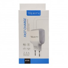 شارژر VERITY مدل AP 2111 به همراه کابل MICRO USB 