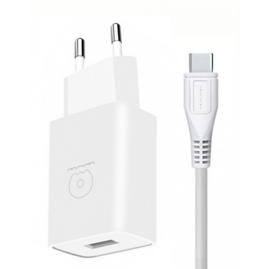 شارژر WUW مدل T28 به همراه کابل TYPE-C