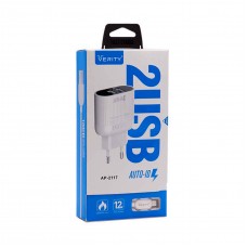 شارژر VERITYمدل AP-2117 به همراه کابل اندروید 