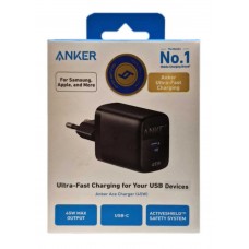 سرشارژر ANKER فست شارژ 45 وات مدل A2643G11 با گارانتی ایستا 