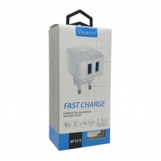 شارژر فست شارژ VERITY مدل AP 2112 به همراه کابل MICRO USB 