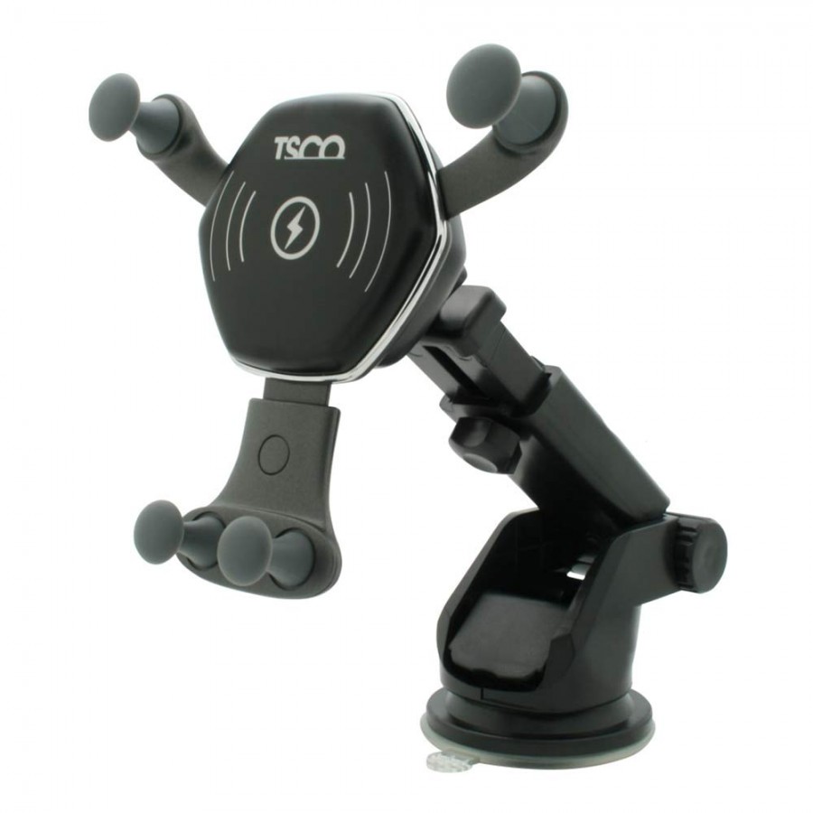 نگهدارنده و شارژر بی سیم 10 وات گوشی TSCO مدل THL 1240W