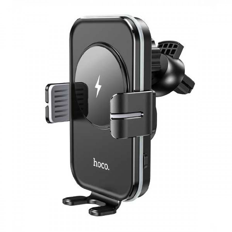 نگهدارنده و شارژر بی سیم 15 وات گوشی HOCO مدل CA80