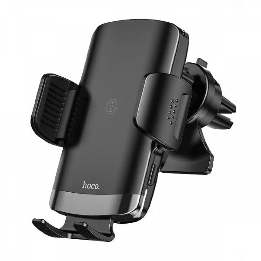 نگهدارنده و شارژر بی سیم 15 وات گوشی HOCO مدل CA84