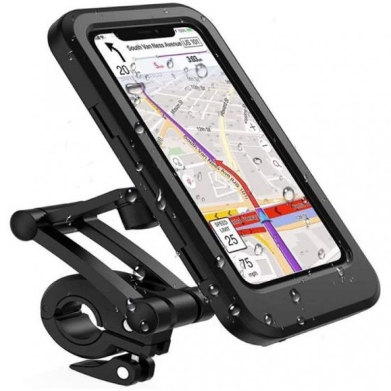 نگهدارنده موبایل ضدآب مگنتی مخصوص دوچرخه و موتور مدل M3