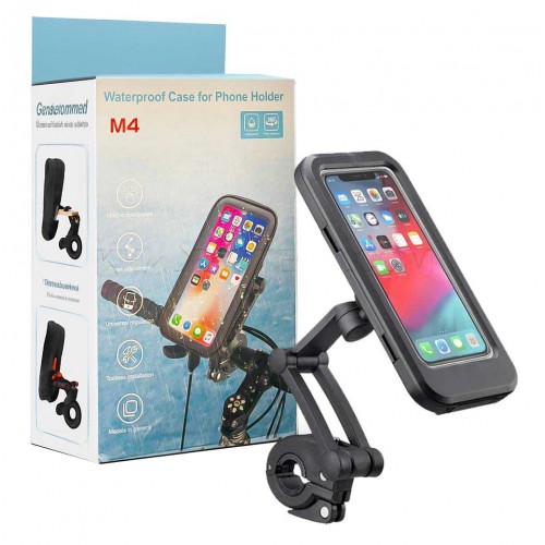 نگهدارنده موبایل مخصوص دوچرخه و موتور مدل M4 