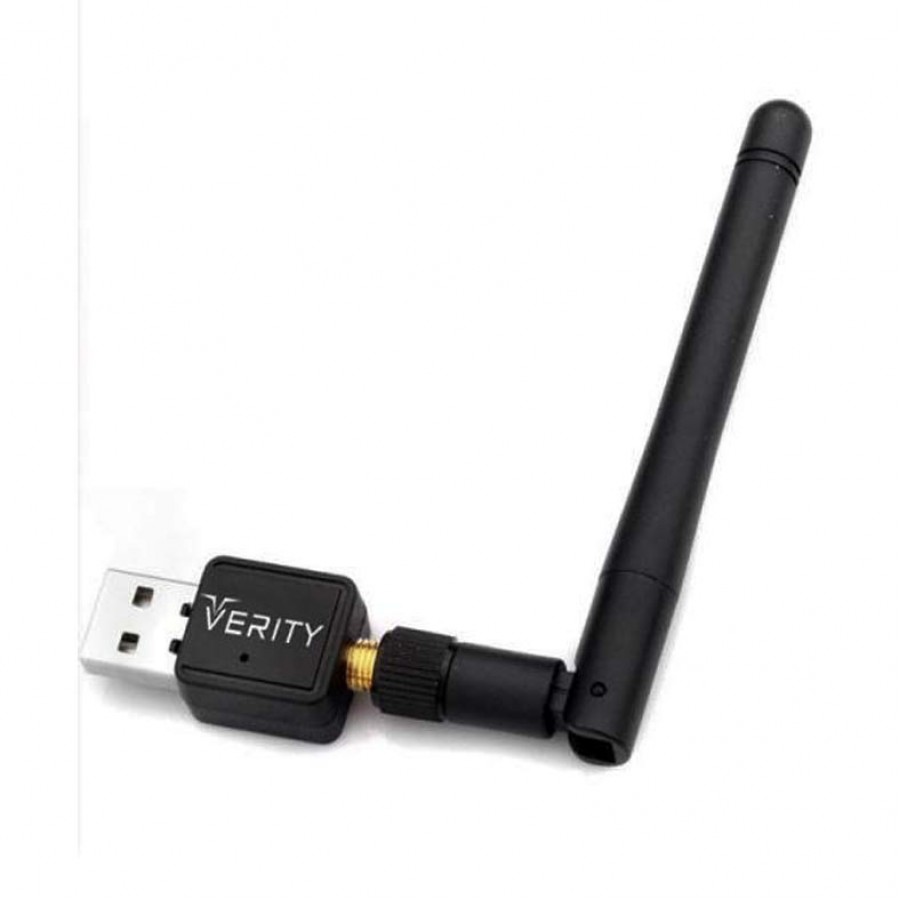 کارت شبکه وایرلس آنتن دار VERITY مدل U108W