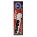 محافظ برق KAVEH مدل KCP 25252C طول 1.5 متر 5 خانه مناسب برای لوازم صوتی