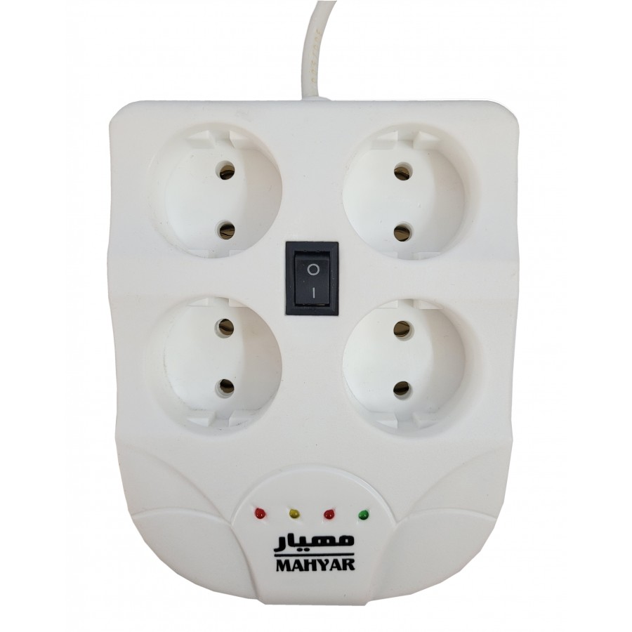 محافظ برق MAHYAR طول 3 متر 4 خانه