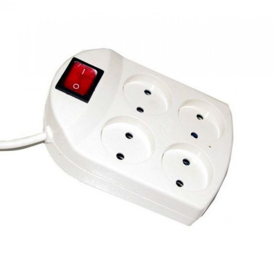 چندراهی برق SAMIN کلیددار 4 خانه